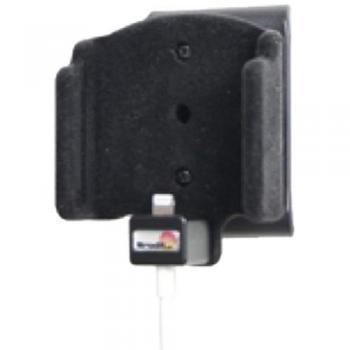 Brodit 514433 - Soporte activo de coche con conector para iPhone 5, color negro