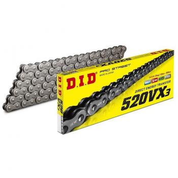 CADENA DID 520 VX3 110 PASOS