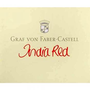 Graf von fabercastell 141119cartuchos de tinta 6pieza indian rojo
