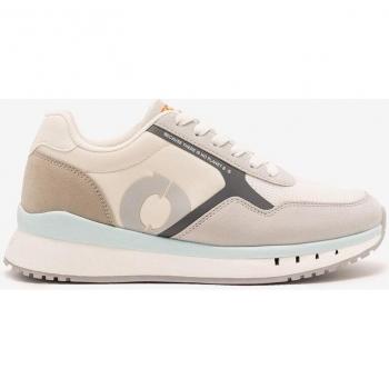 Zapatillas Deportivas Ecoalf para Mujer - Cierre de Cordones, Refuerzo en Talón, Sostenibles y de Poliéster Reciclado - Color Gris (Tamaño 38)