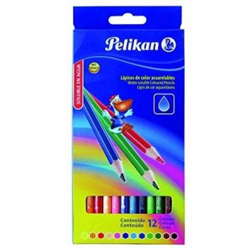 Pelikan 010012413 - Estuche cartón con 12 lápices