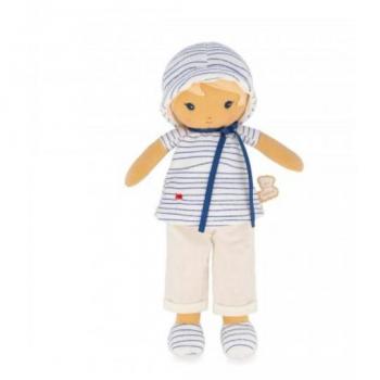 Muñeca de peluche Kaloo Eli 32 cm, suave y abrazable, fabricada en materiales hipoalergénicos, con diseño tierno y colores suaves, ideal para bebés y niños pequeños