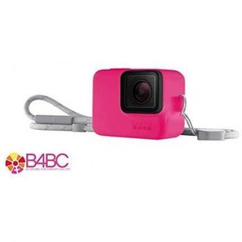 GoPro Hero 5/6/7 Sleeve and Adjustable Lanyard Kit - Electric Pink