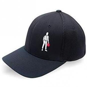 GORRA DEPORTIVA OMP FLEXFIT DRIVER ICON NEGRO (TALLA L/XL)