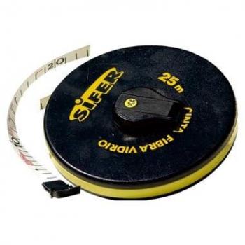 Cinta Métrica de Fibra de Vidrio Sifer 50m x 15mm