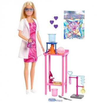 Barbie Deluxe Scientist Doll with Lab Coat and Accessories