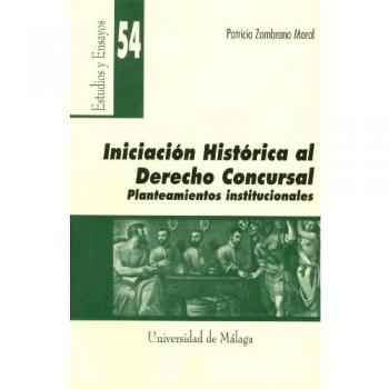 Iniciación histórica al Derecho Concursal: 54