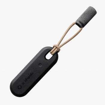 Orbitkey x Chipolo Bluetooth Tracker V2 - Black - Customizable Key Finder