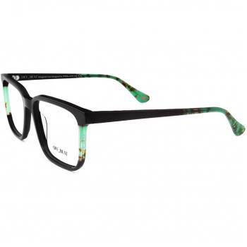 Polar OFF_BEAT 06 44 Gafas Recetadas para Hombre Negras con armazón negro y lentes recetados