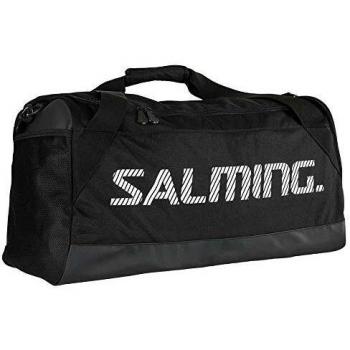 Salming 55L Black Teambag Senior Negro, Unisex