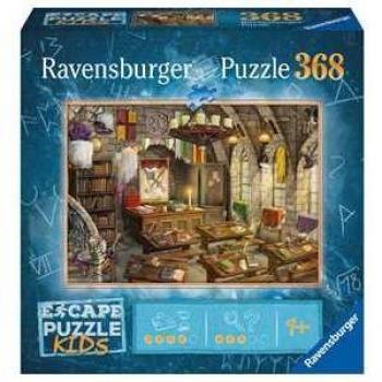 Escape Puzzle Kids - Escuela de Magia 368 Piezas, Ravensburger