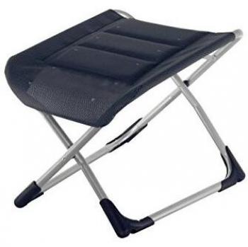 Crespo AL-231 Deluxe Reposapiés Gris Oscuro