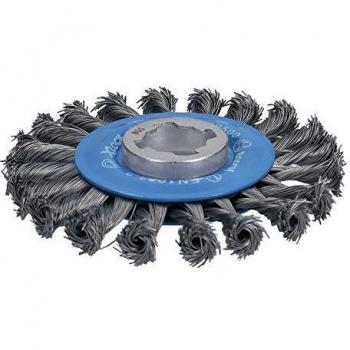 Bosch Professional Heavy - Rueda de alambre trenzado