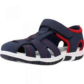 Sandalias Niño Chicco Fado Multicolor con Detalles a Contraste Talla 21