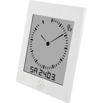 Balance Meteo - He-Clock-81 Reloj Analogico LCD Radiocontrolado