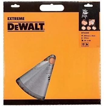 DeWalt DT4305-QZ Hoja para sierras de brazo radial 350 x 30 mm 36D FT/DL +10º