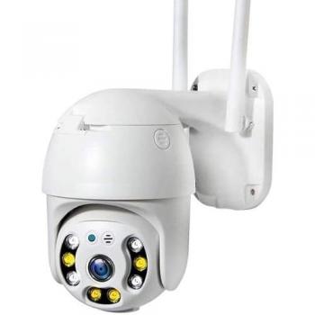 Cámara de seguridad IP y Wifi 1080P con ángulo de 355° y visión nocturna