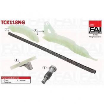 Kit de cadena de distribución FAI AutoParts TCK118NG