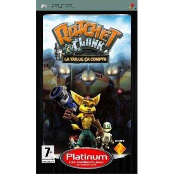 Ratchet & Clank: la taille, ça compte - édition platinum [Importación francesa]