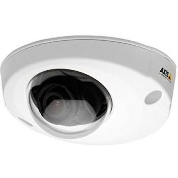 AXIS 01078-001 P3904-R Mk II Network Camera - Network surveillance camera - pan/tilt - dustproof/waterproof/tamper-proof - colour - 1280 x 720-720p - M12 mount - fixed iris - fixed focal - LAN