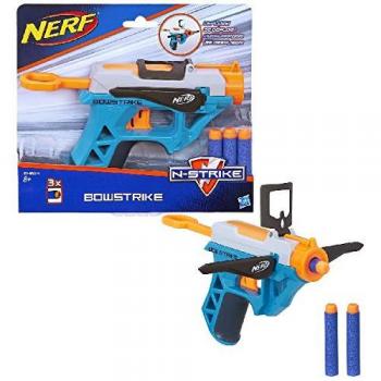 PISTOLA NERF BOWSTRIKE DE HASBRO