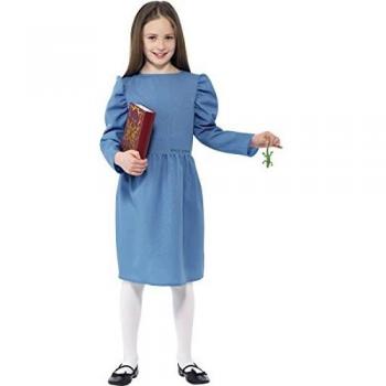 De Smiffy - 353 922 - Matilda - Roald Dahl - Niños Disfraces Disfraz - Grande - 158cm - Edad 10-12 años