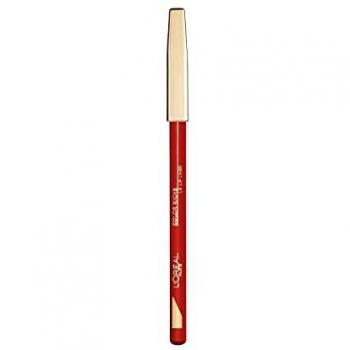 L'Oréal Color Riche Le Lip Liner - 297 Red Passion - Matte Finish, Soft Application, 1.2g