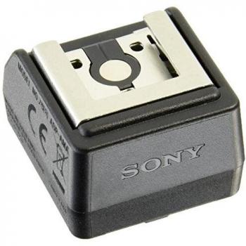 Sony ADPAMA - Adaptador de Soporte para cámaras Digitales SLR, Color Negro