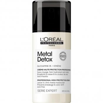 L'Oréal Professionnel Metal Detox High Protection Leave-In Cream 100ml