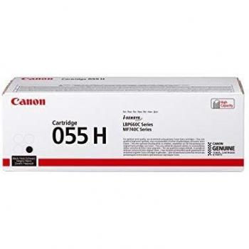 Canon 3020C002 adecuado para LBP663CDW Toner negro 055HBK 7600 Hojas