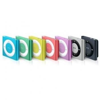 Apple iPod shuffle - Reproductor de 2 GB, azul