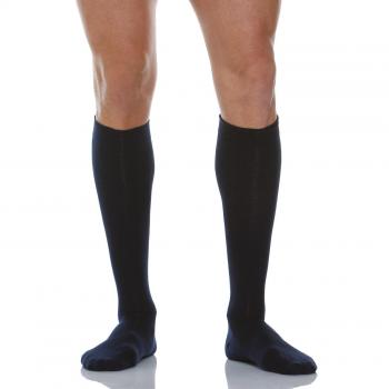 Relaxsan 820M (Azul, Tg.3) Calcetines preventivos compresión graduada 18-22 mmHg fibra leche unisex