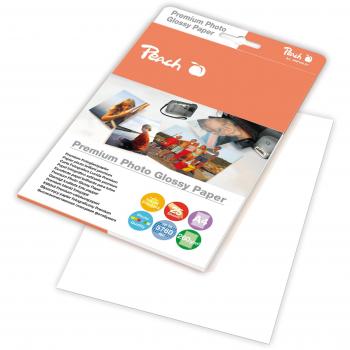 Papel Fotográfico Premium Glossy Peach A4 260 g/m², 25 Hojas