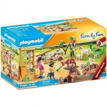 PLAYMOBIL Family Fun Petting Zoo Set #70342