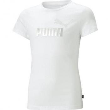 Camiseta Puma Ess+ Mermaid Graphic Blanco Niña