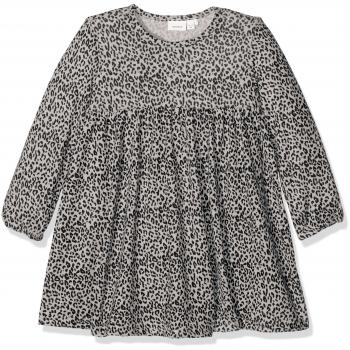 NAME IT Nitgelouisa Ls Knit Dress F Mini, Vestido para Bebés, Multicolor