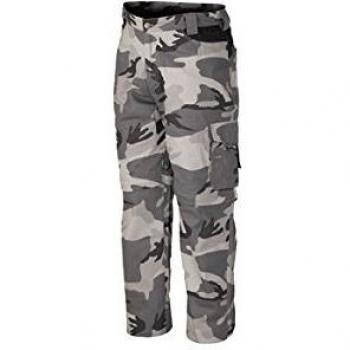 Indust.starter - Pantalon cremallera mimetico talla xl