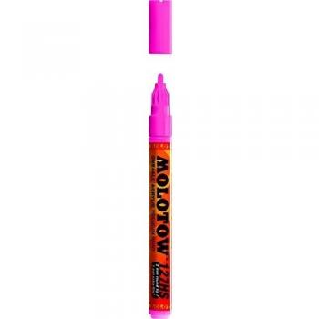 Marcador Permanentemente Recargable One4All 127HS - 2 mm - Fluorescente Rosa Neón