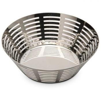 BRA Bella - Panera Redonda, 21 cm, Acero Inoxidable 18/10