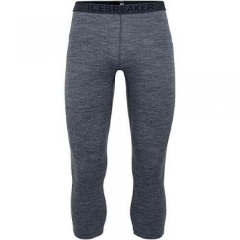Icebreaker Mallas Capri Modelo Mens 200 Oasis Legless, Gritstone HTHR, S