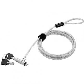 Cable de seguridad para Laptop con llave, 1.8 m, HP Nano Slot