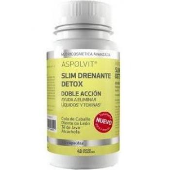 Aspolvit Slim Drenante Detox 60 Cápsulas