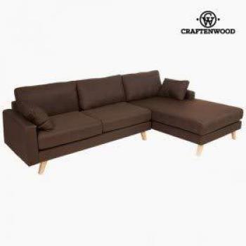 Chaise lounge milos burdeos by Craftenwood