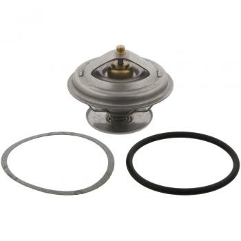 Termostato de refrigerante FEBI BILSTEIN 15849 con junta de estanqueidad para MERCEDES-BENZ: ACTROS, UNIMOG, NG