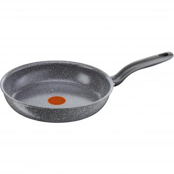 Tefal Meteor Ceramic Sartén, Revestimiento Efecto Piedra Ultra Resistente, inducción, 24 cm