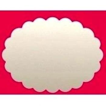 efco – Oval Dentada Punch, Rosa, 63 x 47 mm