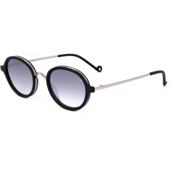 Eyepetizer 55 CA-1-27F Black Men's Sunglasses 46mm