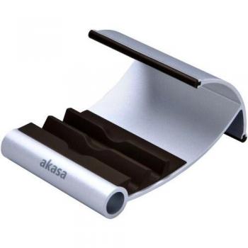 Akasa Leo - Soporte para Tablet, Color marrón