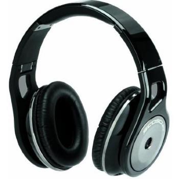 Scosche Reference Headphones with Tapline Iii - Dark