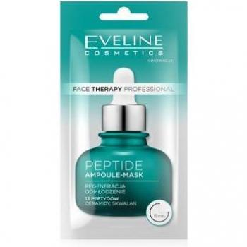 Eveline Cosmetics Face Therapy Peptide Cream Mask for Skin Regeneration and Renewal 8 ml